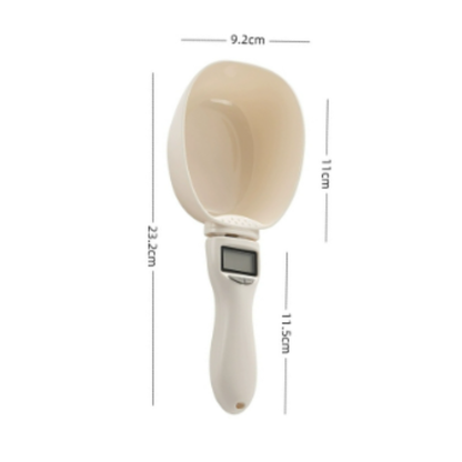 Multifunctional Dog Food Weighing Spoon